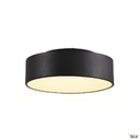 MEDO 30, plafonnier intérieur, rond, noir, LED, 15,3W, 3000K, variable 1-10V 1000855