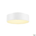 MEDO 30, plafonnier intérieur, rond, blanc, LED, 15,3W, 3000K, variable 1-10V 1000856