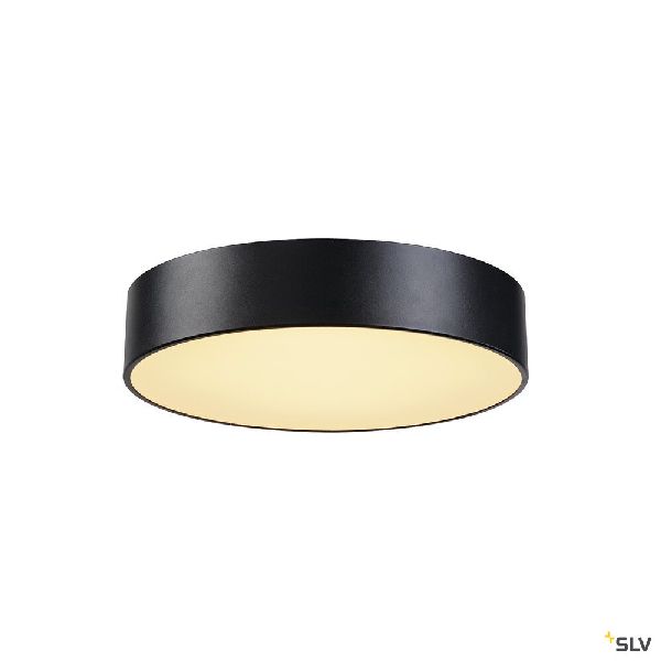 MEDO 40, plafonnier intérieur, rond, noir, LED, 30,1W, 3000K, variable 1-10V 1000864