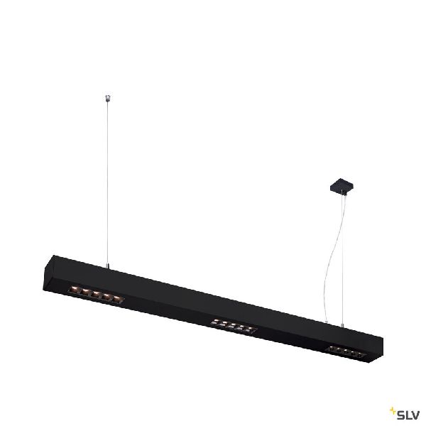 Q-LINE®, suspension intérieure, 1m, noir, LED, 46W, 3000K, variable 1000927