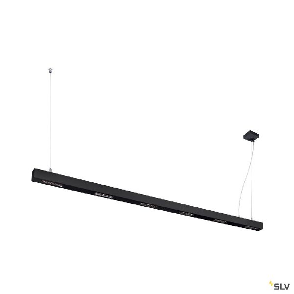 Q-LINE®, suspension intérieure, 2m, noir, LED, 93W, 3000K, variable 1000930