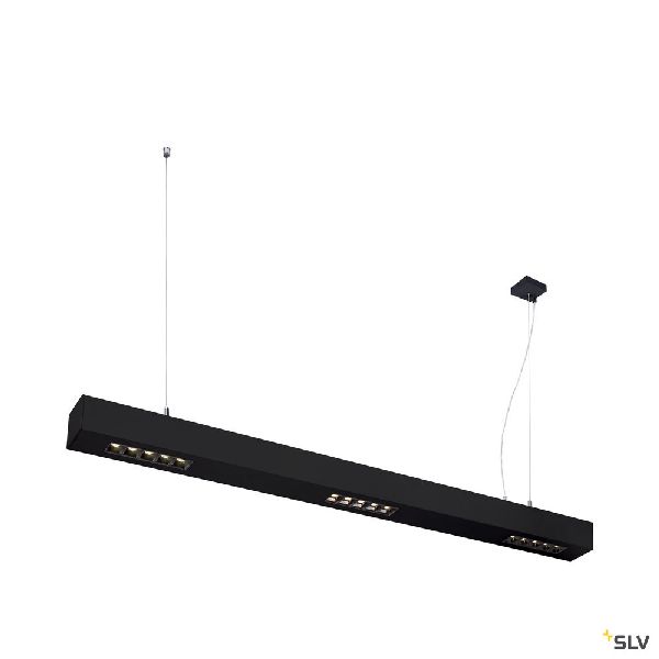 Q-LINE®, suspension intérieure, 1m, noir, LED, 46W, 4000K, variable 1000933