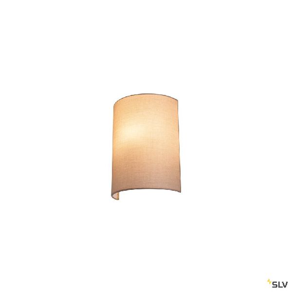 FENDA, abat jour demi-cercle, intérieur, beige 1001276