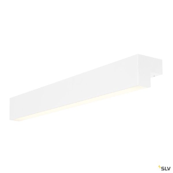 L-LINE 60, applique intérieure, blanc, LED, 10W, 3000K, IP44 1001299