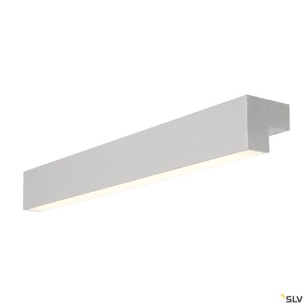 L-LINE 60, applique intérieure, argent, LED, 10W, 3000K, IP44 1001300