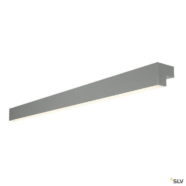 L-LINE 120, applique intérieure, gris, LED, 18,5W, 3000K, IP44 1001305