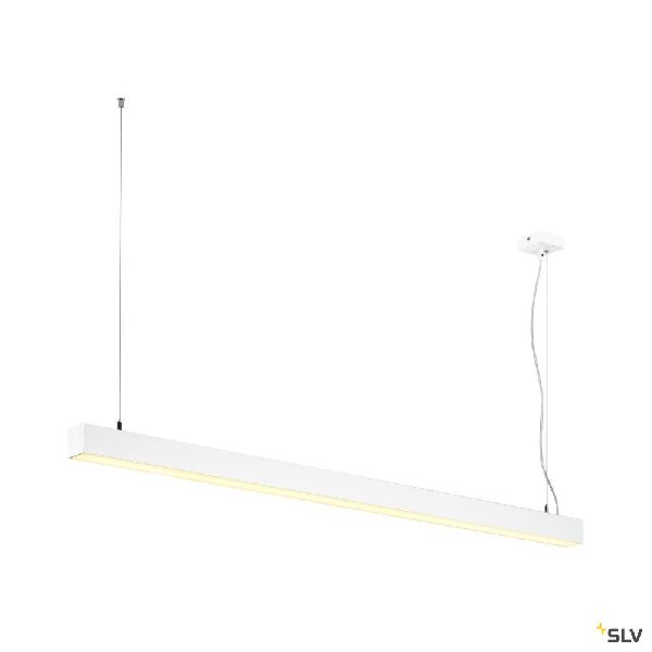 Q-LINE®, suspension intérieure, simple, blanc, LED, 47W, 3000K, variable Dali 1001310