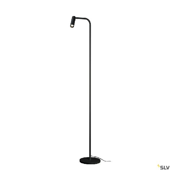 KARPO, lampadaire intérieur, noir, LED, 6,5W, 3000K 1001463