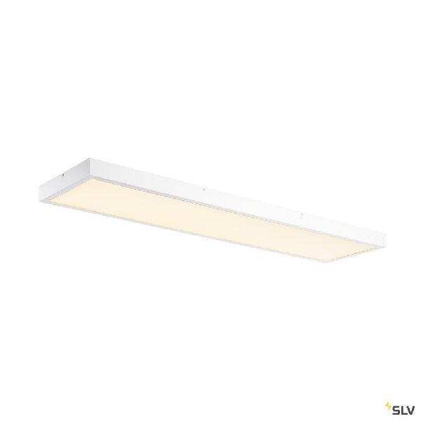 PANEL, plafonnier intérieur, 1200x300mm, blanc, LED, 45W, 3000K, variable 1001505