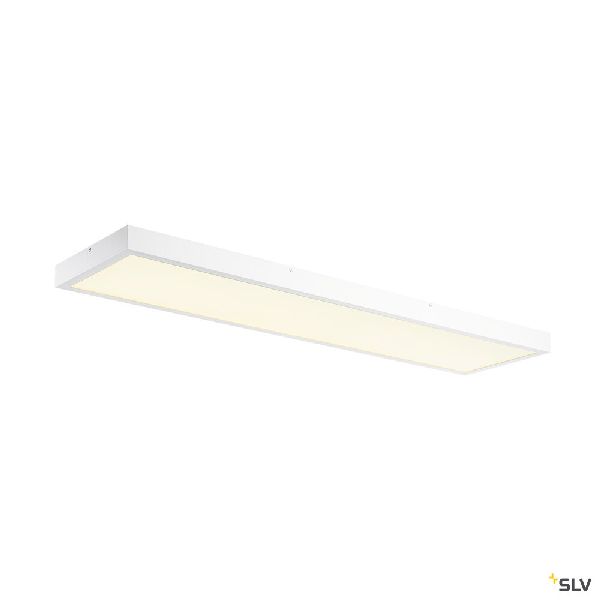 PANEL, plafonnier intérieur, 1200x300mm, blanc, LED, 45W, 4000K, variable 1001506