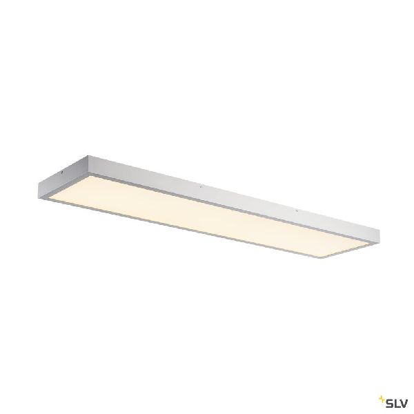 PANEL plafonnier en saillie, gris, LED 45W, 3000K, 1200x300mm 1001508