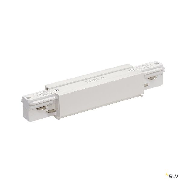 EUTRAC connecteur avec alimentation, blanc RAL 9016 1001517