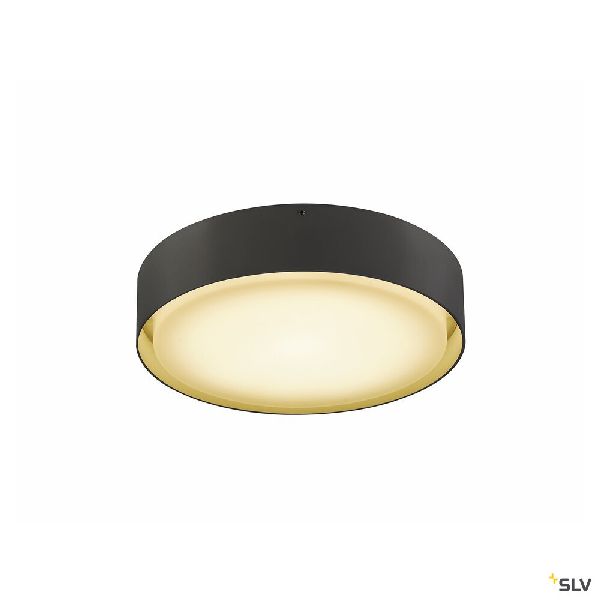 LIPA, plafonnier, anthracite, LED 24W 3000/4000K, IP54 1001856