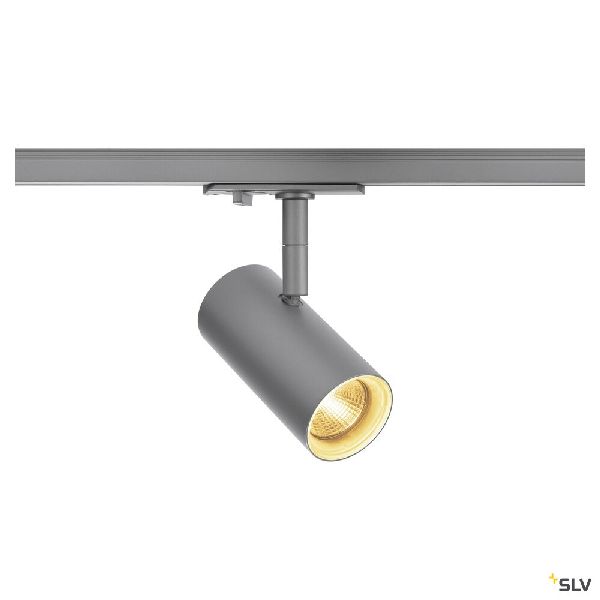 NOBLO SPOT, spot pour rail 1 allumage intérieur, gris, LED, 7,5W, 2700K 1001864