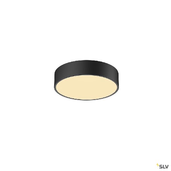 MEDO 30 applique/plafonnier noir, LED 16W 3000/4000K, TRIAC 1001877