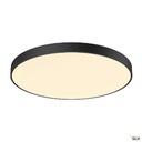 MEDO 90, applique/plafonnier, noir, LED 3000/4000K, TRIAC 1001878