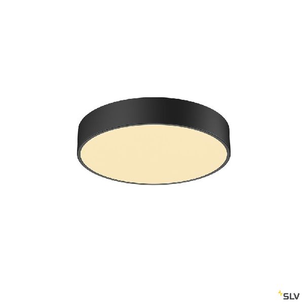 MEDO 40 applique/plafonnier noir, LED 31W 3000/4000K, TRIAC 1001883