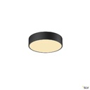 MEDO 30 applique/plafonnier noir, LED 16W 3000/4000K, DALI 1001889