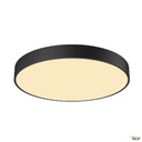 MEDO 60 applique/plafonnier noir, LED 40W 3000/4000K, DALI 1001898