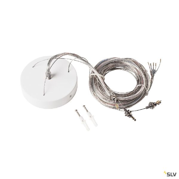 Kit de suspension 5m, blanc 1001950