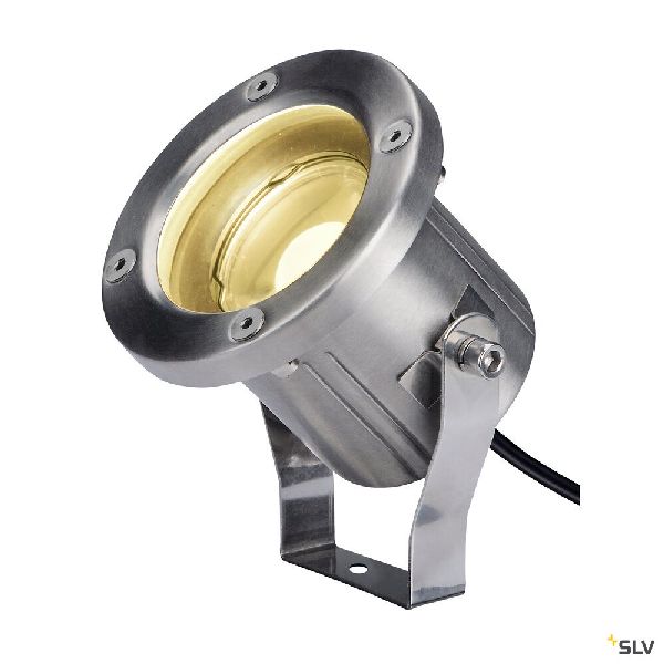 NAUTILUS spot sur piquet, inox 316, LED 9W 3000K, IP55 1001962