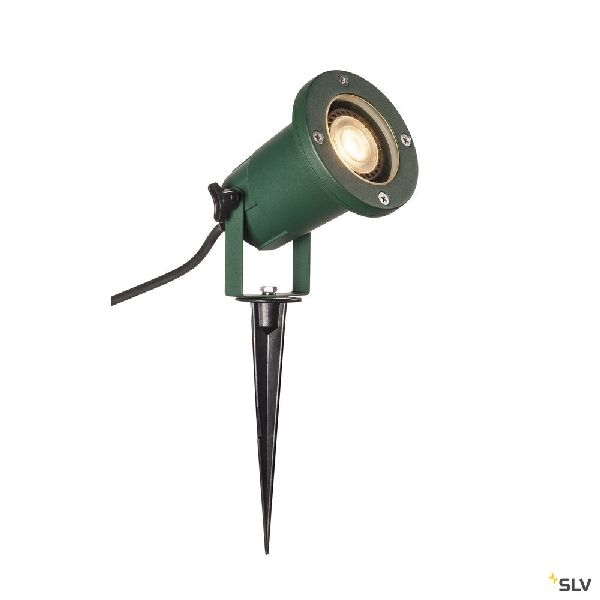 NAUTILUS 15 (NAUTILUS PIQUET XL), spot sur piquet, vert, GU10 11W max., IP65 1001965