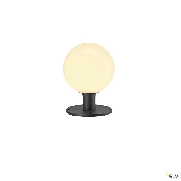 GLOO PURE 27, borne extérieure, anthracite, E27, 23W max, IP44 1001999