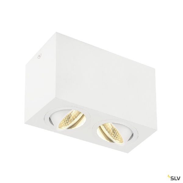 TRILEDO, plafonnier intérieur, double, rectangulaire, blanc, LED, 14W, 3000K 1002008