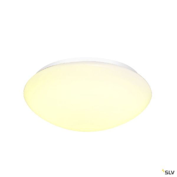 LIPSY 40 plafonnier, dome, blanc, LED 3000/4000K, dimmable 1002021