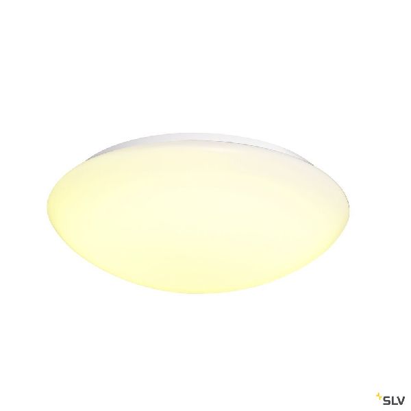 LIPSY 50 plafonnier, dome, blanc, LED 3000/4000K, dimmable 1002022