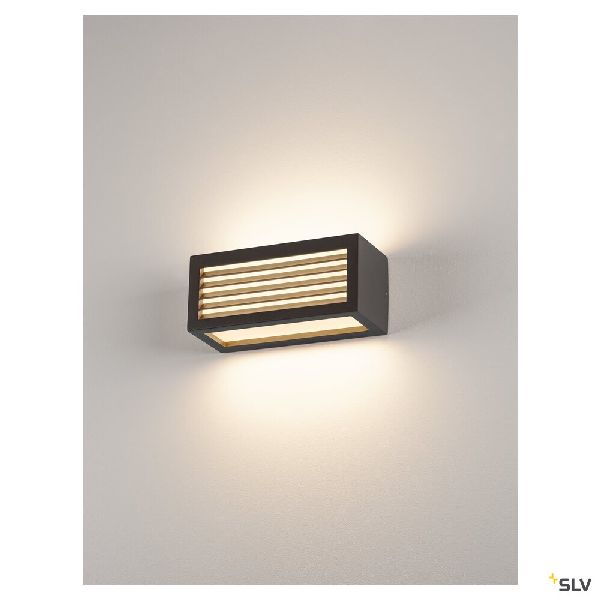 BOX-L, applique extérieure, anthracite, LED, 19W, 3000K, IP54 1002035