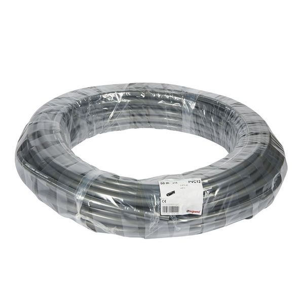 Ge Pvc-Conduit Flexible Pvc Lisse D12 Gris 50 Metres legrand 387343