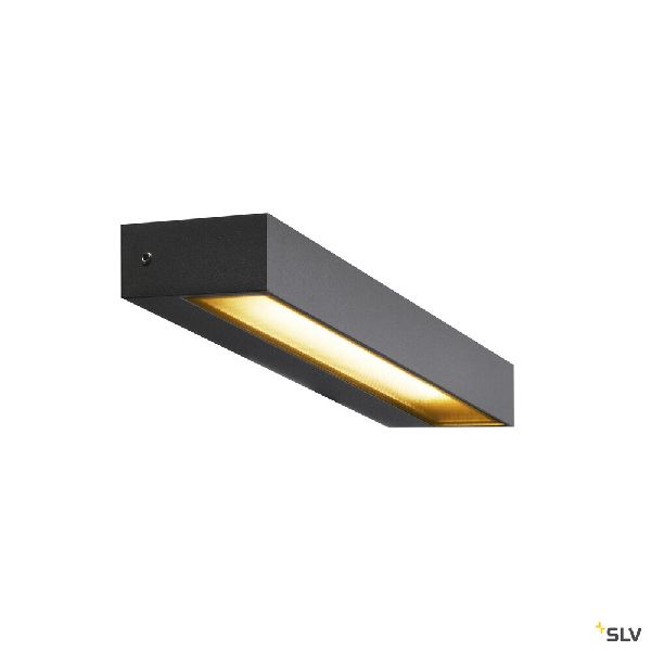 PEMA®, applique extérieure, anthracite, LED, 7,7W, 3000K, IP54 1002069