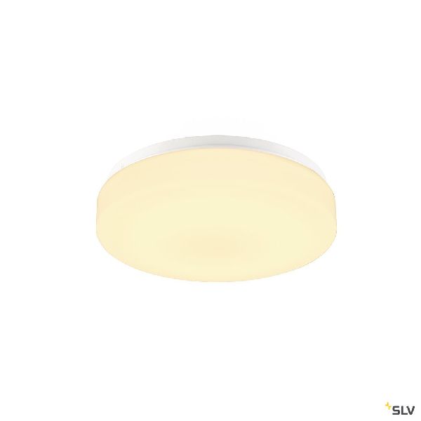 LIPSY 30 plafonnier, drum, blanc, LED 3000/4000K, dimmable 1002075