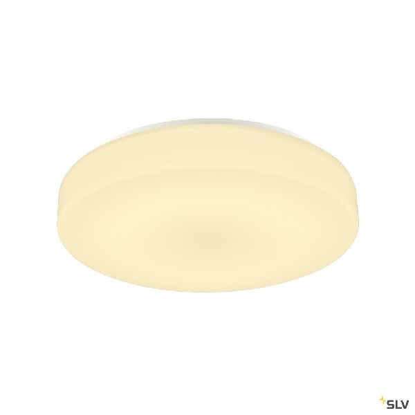LIPSY 40 plafonnier, drum, blanc, LED 3000/4000K, dimmable 1002076