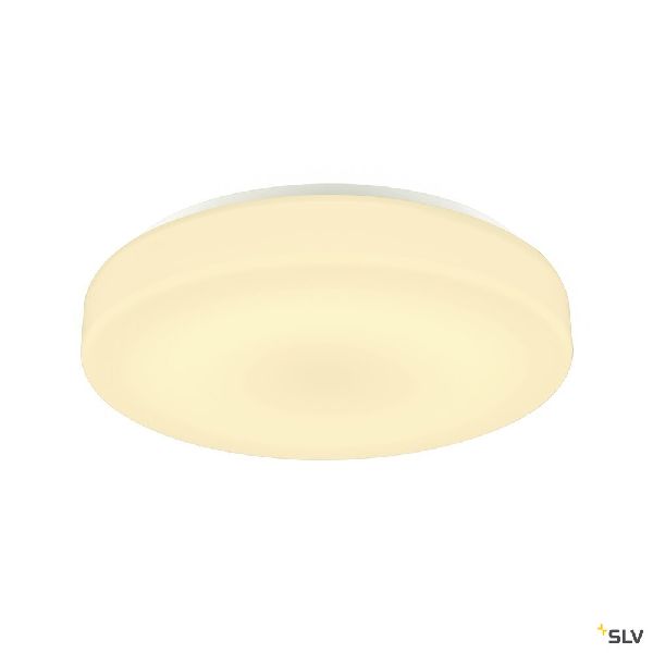 LIPSY 50 plafonnier, drum, blanc, LED 3000/4000K, dimmable 1002077
