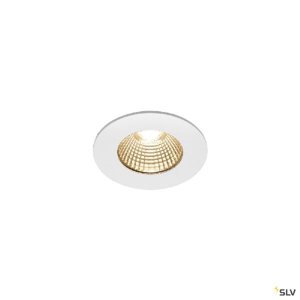 PATTA-I encastré plafond, rond, blanc, LED 7,3W 1800-3000K 1002099