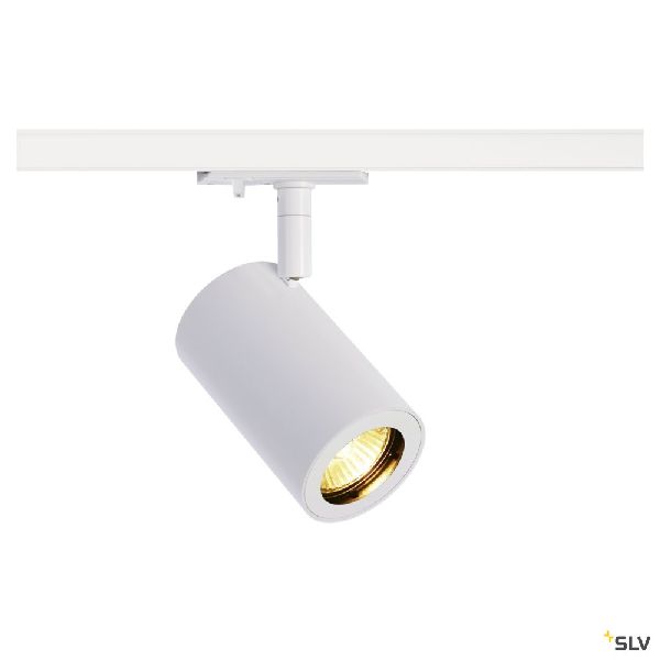 ENOLA B TRACK, spot pour rail 1 allumage intérieur, blanc, GU10/QPAR51, 50W max 1002111