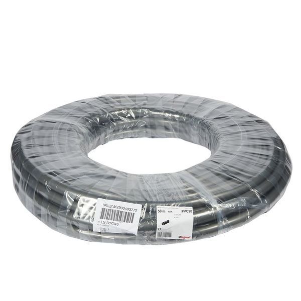 Ge Pvc-Conduit Flexible Pvc Lisse D21 Gris 50 Metres legrand 387345