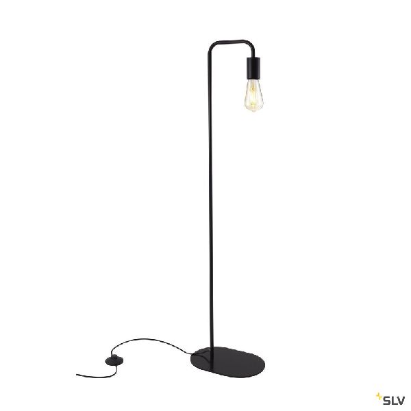 FITU, lampadaire intérieur, noir, E27, 24W max 1002146