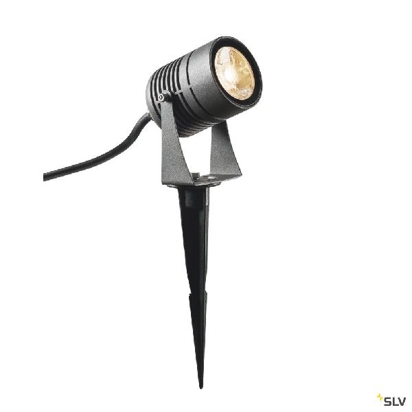 LED SPIKE, projecteur extérieur, anthracite, LED, 6W, 3000K, IP55 1002201