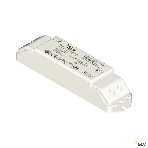 Alimentation LED, intérieur, 20W, 350mA, variable, serre-câble inclus 1002232