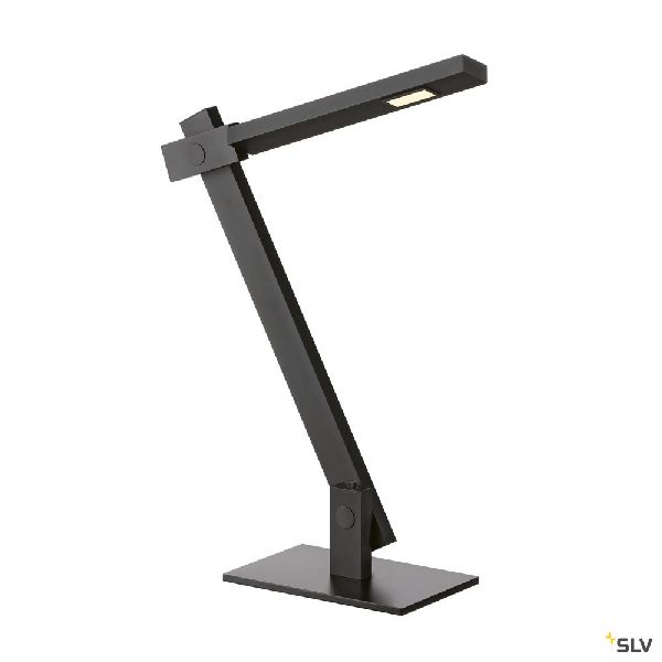 MECANICA PLUS, lampe à poser intérieure, noir, LED, 7W, 2700K-6500K 1002404