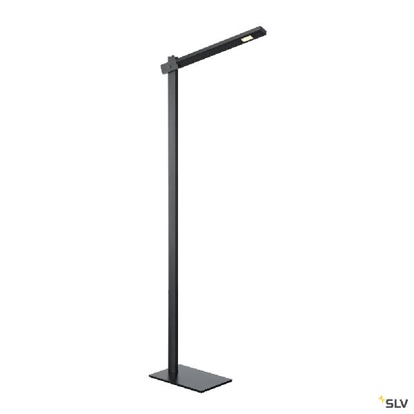 MECANICA PLUS, lampadaire intérieur, noir, LED, 7W, 2700K-6500K 1002405