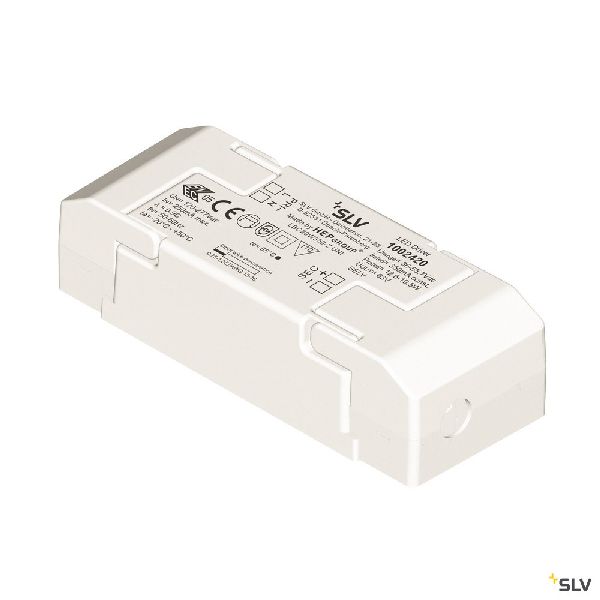 Alimentation LED, intérieur, 20W, 350mA, serre-câble inclus 1002420