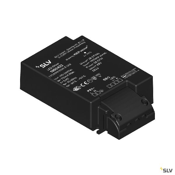 Alimentation LED, intérieur, 60W, 1000mA, serre-câble inclus 1002422