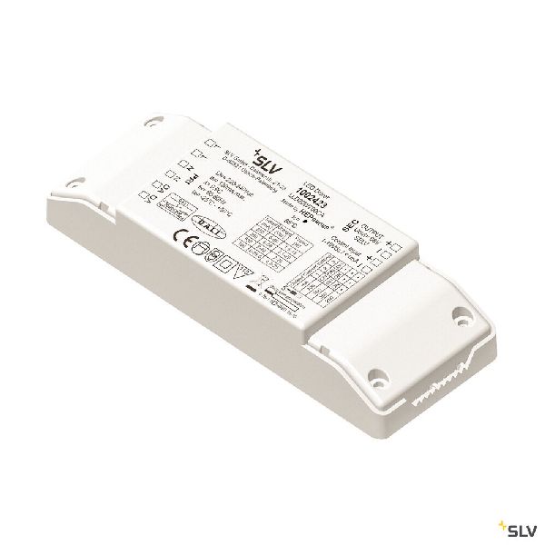 Alimentation LED DALI, intérieur, blanc, 20W, 250-700mA, variable 1-10V / Dali 1002423