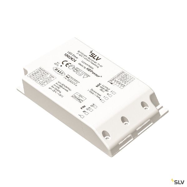 Alimentation LED DALI, intérieur, blanc, 40W, 500-1050mA, variable 1-10V / Dali 1002424