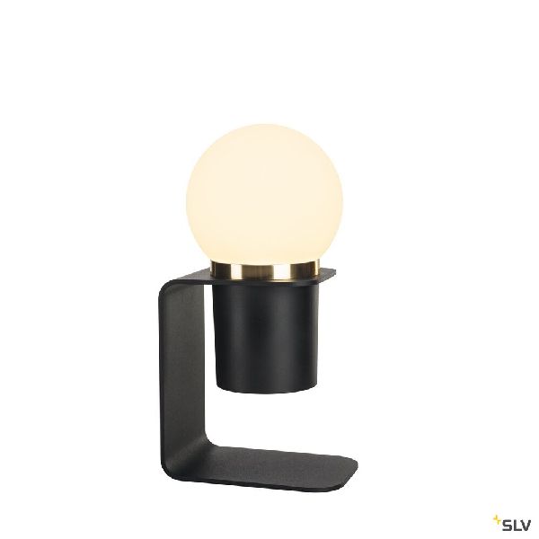 TONILA, lampe à poser intérieure, noir/laiton, LED, 1,6W, 2700K, sans fil 1002583