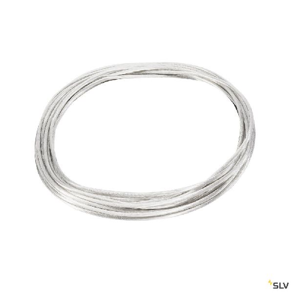 TENSEO, câble tendu T.B.T intérieur, 4mm², 10m, blanc 1002603